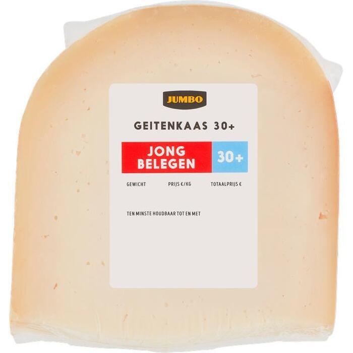 Jumbo Geitenkaas Jong Belegen 30+ ca. 350 g