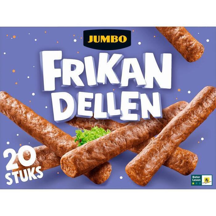 Jumbo Frikandellen 20 Stuks (1.4kg)