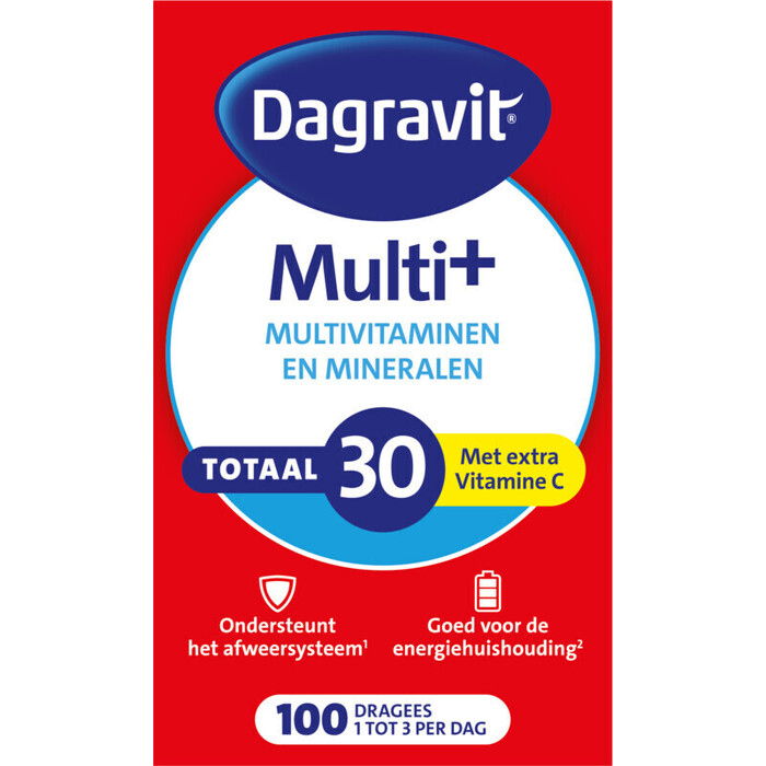 Dagravit Totaal 30 dragees (100 × 0.5g)