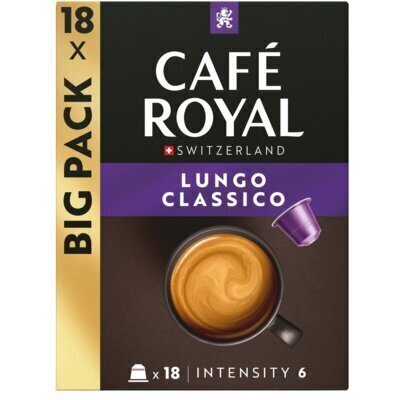 Café Royal Lungo Classico XL Box 18 Stuks 93g (93g)