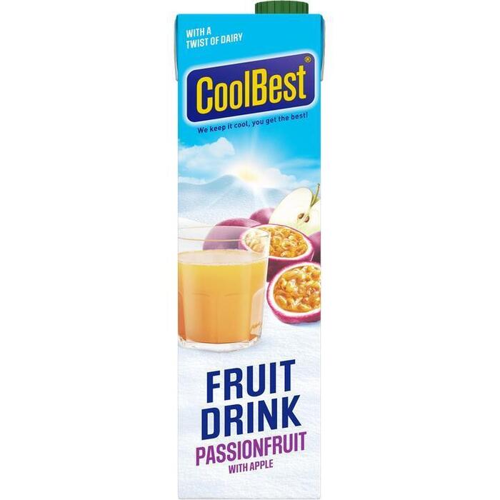 CoolBest FruitDrink Passionfruit 1L (1L)