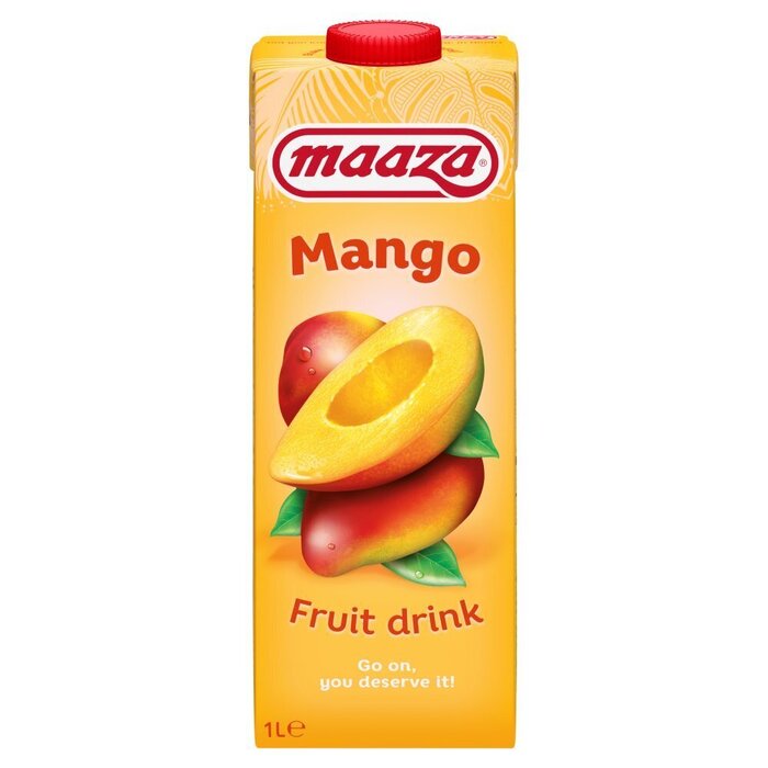Maaza Mango Juice Drink 1 L (Pak, 1L)