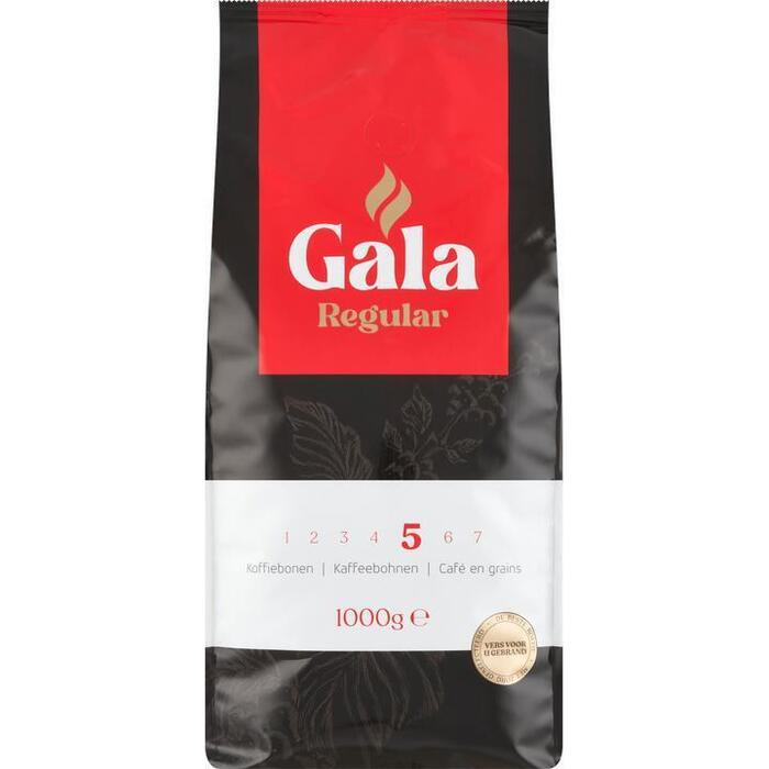 Gala Regular Koffiebonen 1000 g (1kg)