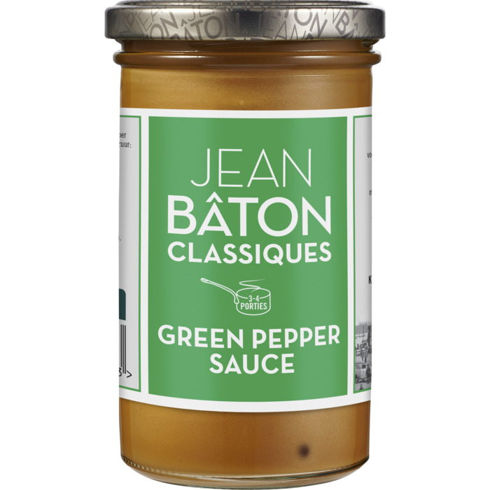 Jean Bâton Classiques green pepper sauce (245ml)