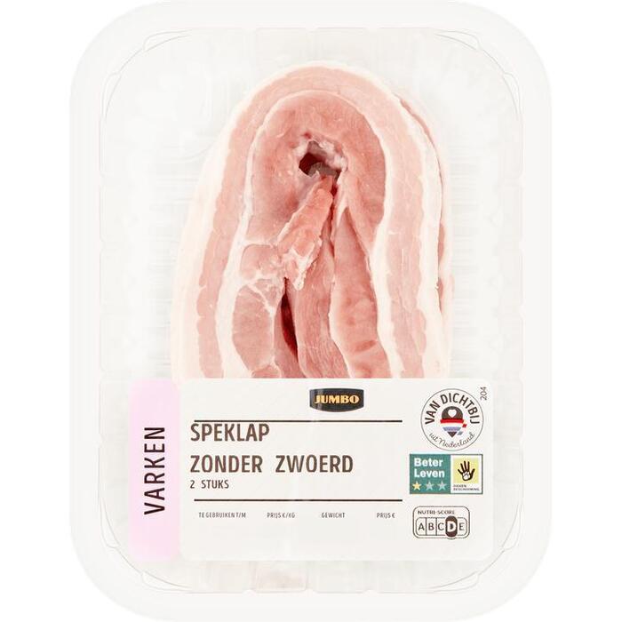 Jumbo Speklap 2 Stuks (268g)