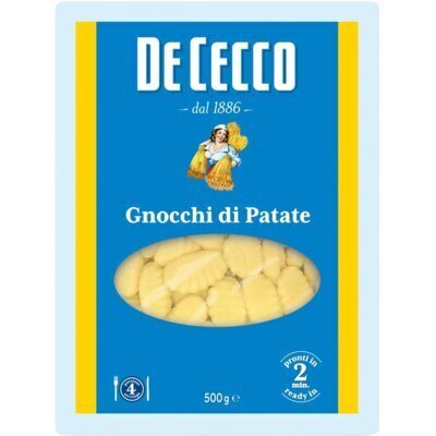 Gnocchi di Patate (zak, 500g)