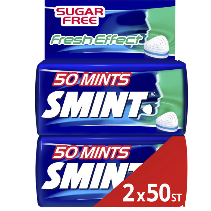 Mints Fresh Effect Strong Menthol 35 g (50 × 0.7g)