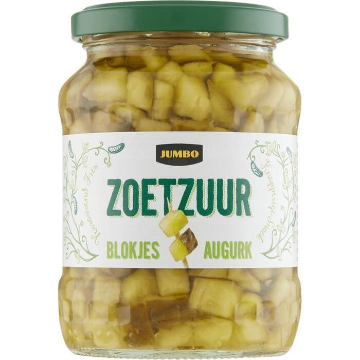 Jumbo Augurken Blokjes 370ml (330g)