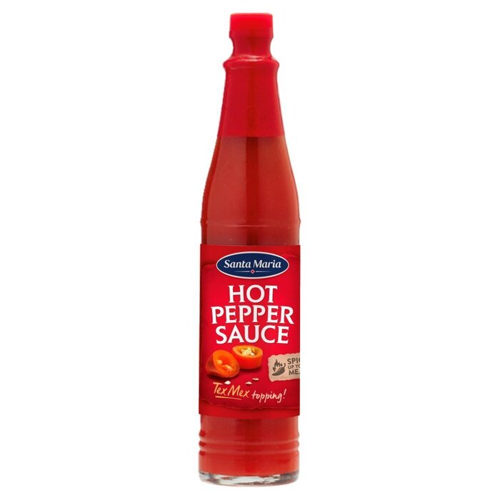 Hot Pepper Saus Santa M (tube, 85ml)