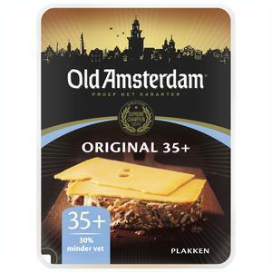 Kaas 35+ plakken (100g)