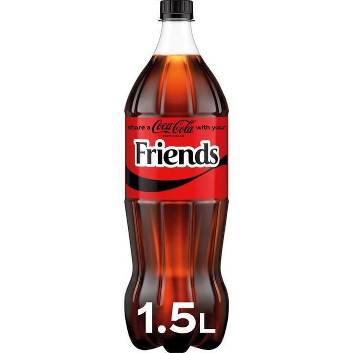 Coca Cola, zero sugar (Fles, 1.5L)