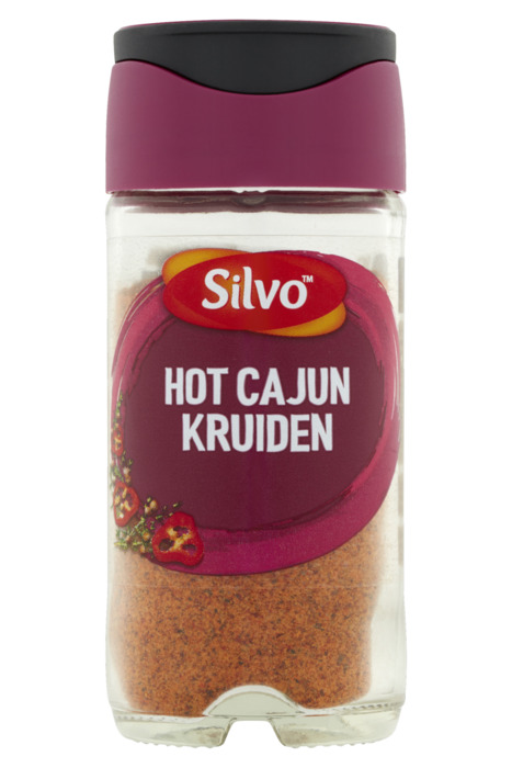 SILVO CAJUN KRUIDEN GLZW 44 GR (44g)