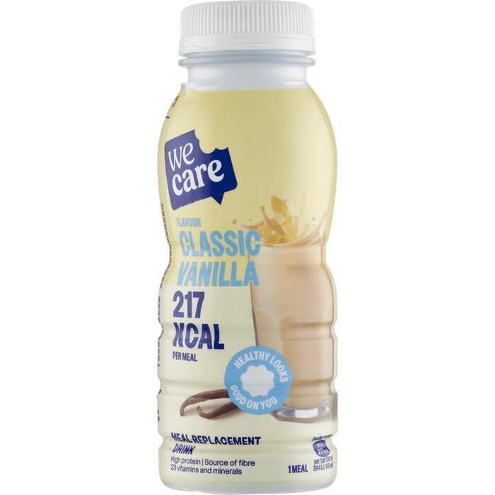 WeCare Flavour Classic Vanilla Meal Replacement Drink 236ml (236ml)