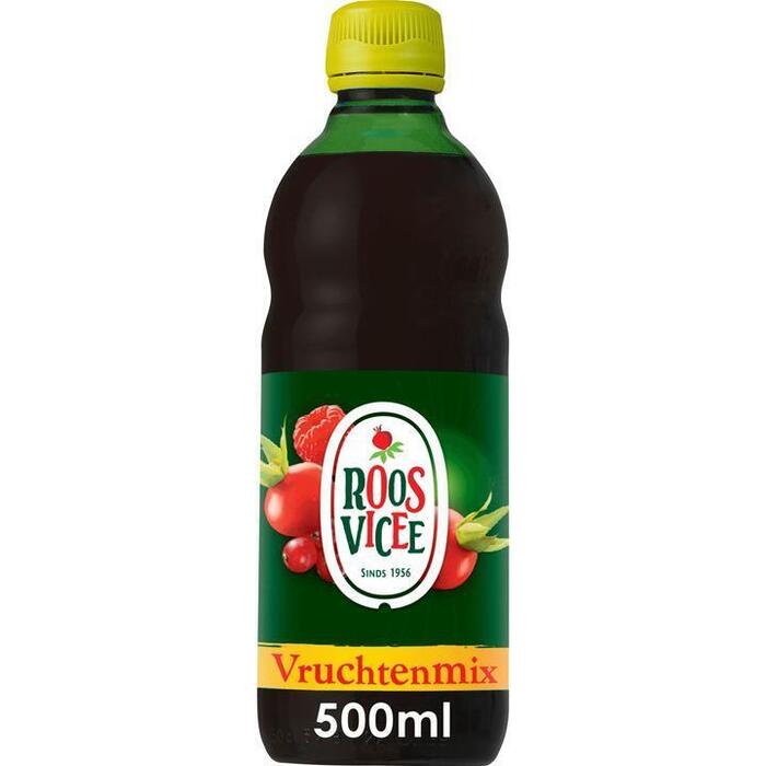 Vruchtenmix diksap (Fles, 0.5L)