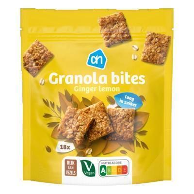 AH Granola bites ginger lemon (144g)