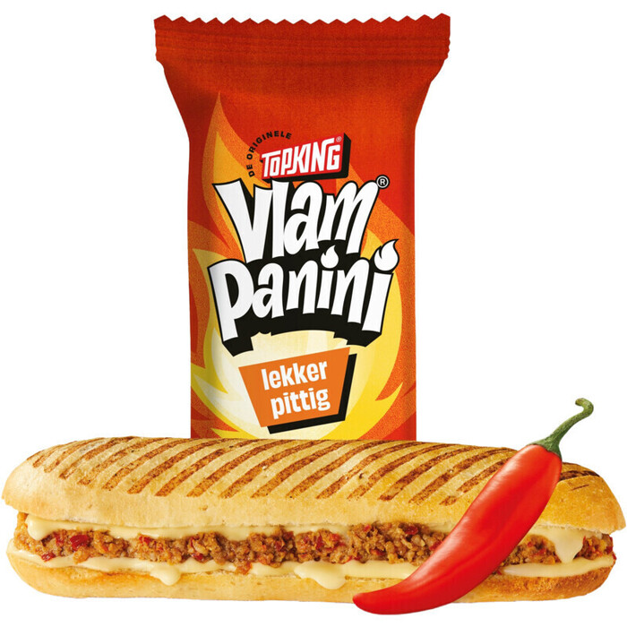 Vlam panini (stuk, 210g)