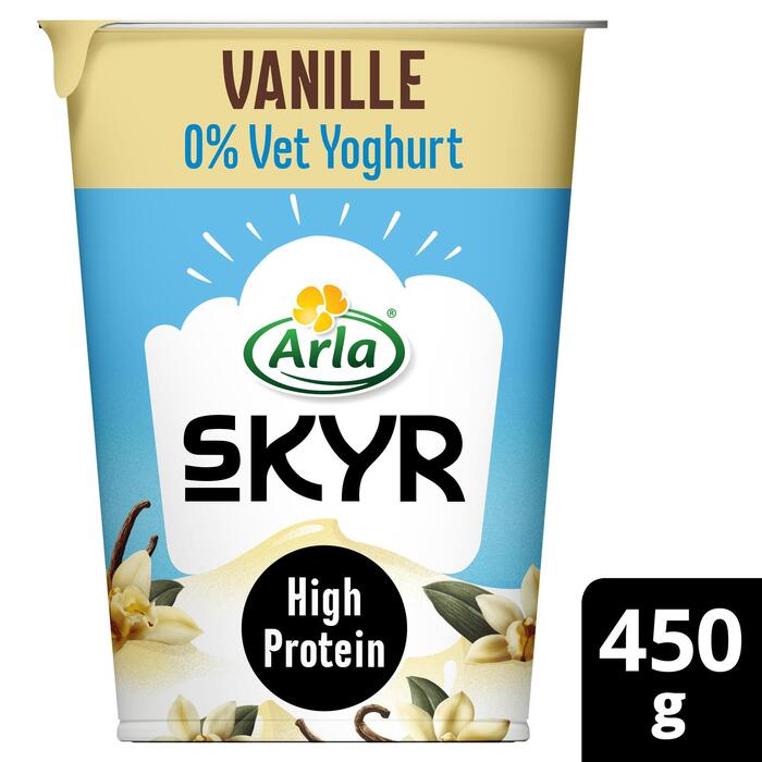 Skyr vanille (bak, 450g)