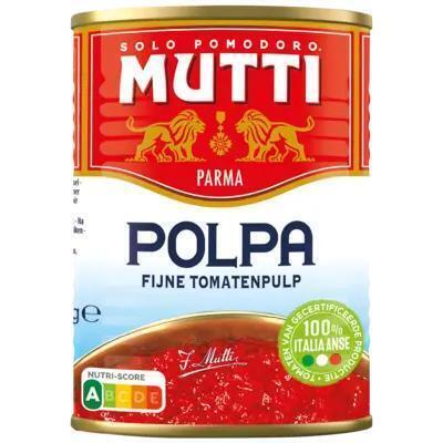 Polpa Fijn Gesneden tomaten (42.5cl)