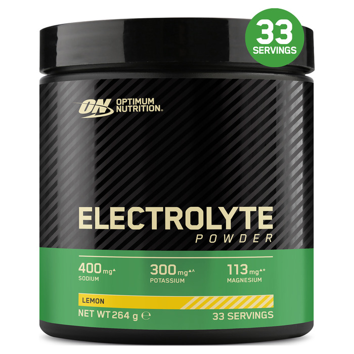 Optimum Nutrition Electrolyte powder lemon (264g)