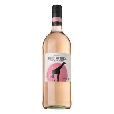 AH Halfzoet rosé Zuid-Afrika (1L)