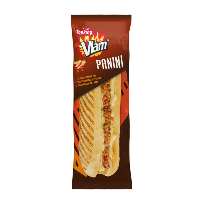 Vlam panini (stuk, 210g)