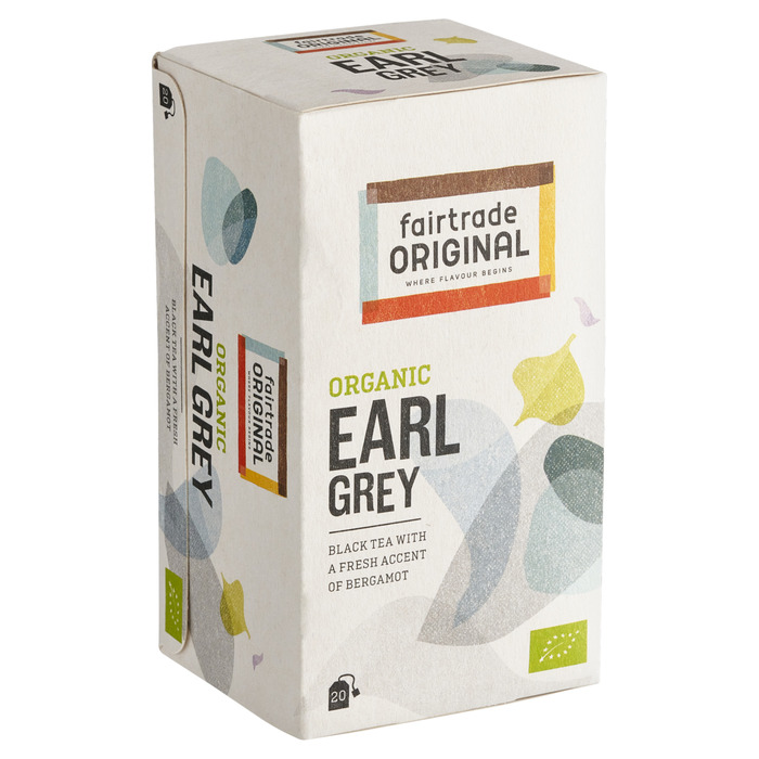 Fairtrade Original Organic Earl Grey 20 x 1,5 g (20 × 1.5g)