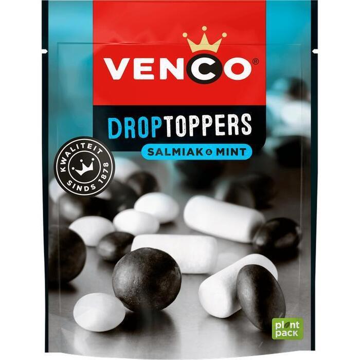 Venco Droptoppers Salmiak & Mint 225 g (225g)