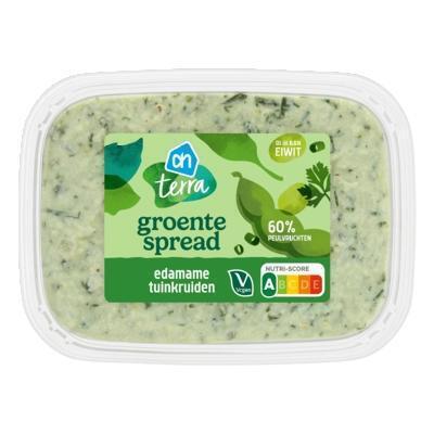 AH Terra Groentespread edamame tuinkruiden (150g)