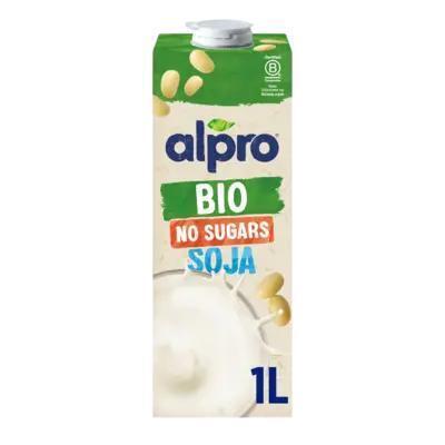 Alpro Bio soya no sugars (1L)