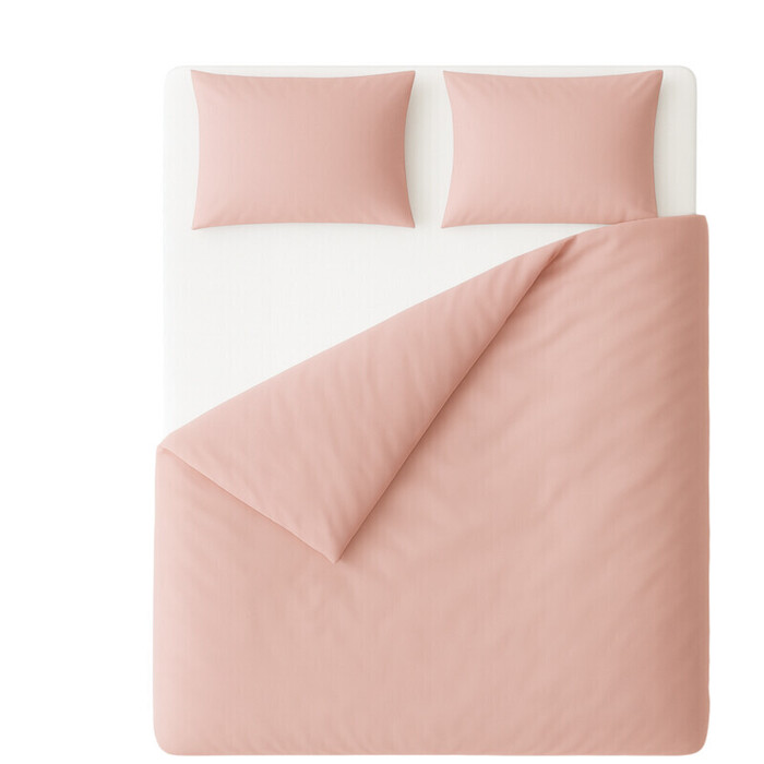 Ten Cate Katoensatijn 140x200/220 ash rose
