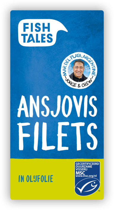 Mariano's ansjovis filets, MSC (blik, 45g)