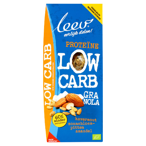 Leev Proteïne Low Carb Granola 350 g (350g)