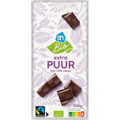 Chocolade extra puur (100g)