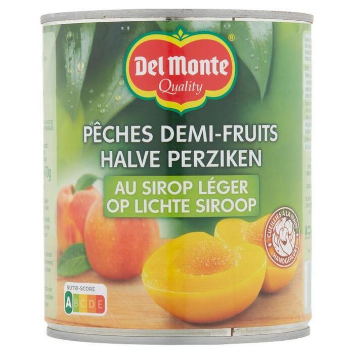 Del Monte Halve Perziken op Lichte Siroop 825g (825g)