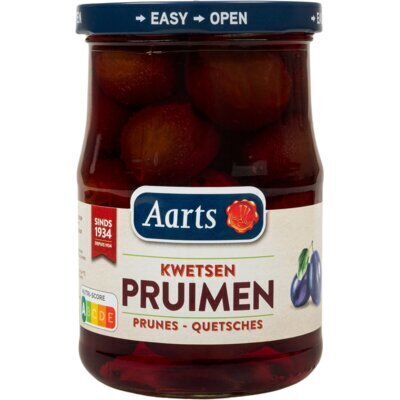 Pruimen - Kwetsen op siroop (Pot, 560g)