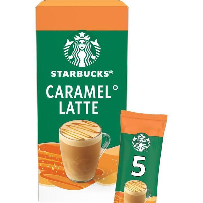 Starbucks Caramel latte instant sticks (5 × 23g)