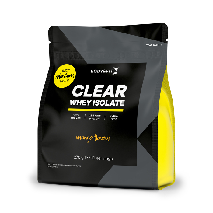 Body & Fit Clear whey mango (270g)