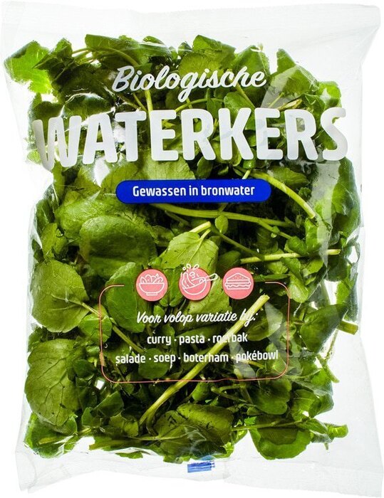 Hollandse Waterkers (zak, 100g)