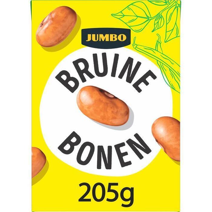 Jumbo Biologische Bruine Bonen 205 g (205g)