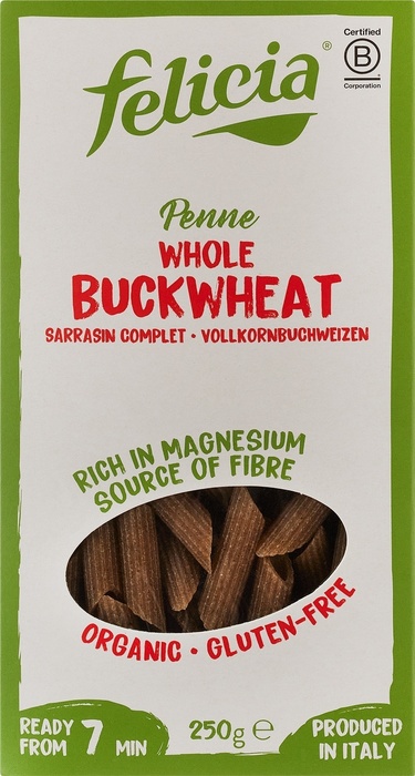Glutenvrije boekweit penne (250g)