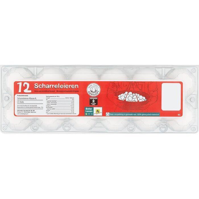 Scharreleieren 12 Stuks (12 × 53g)