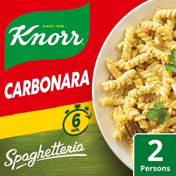 Knorr Pastagerecht carbonara (154g)
