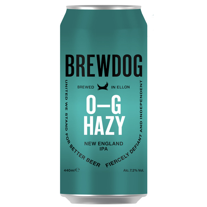 BrewDog Double hazy jane NEIPA (44cl)