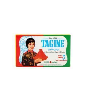 Tagine Sardines in tagine saus en groenten (125g)