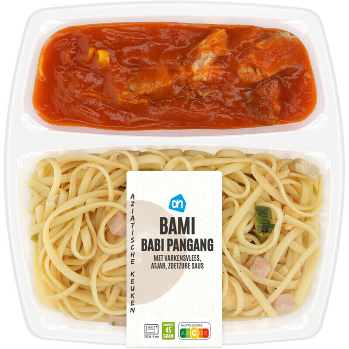 AH Babi pangang & bami (450g)