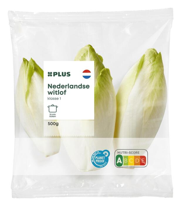 Witlof verpakt (Zak, 500g)