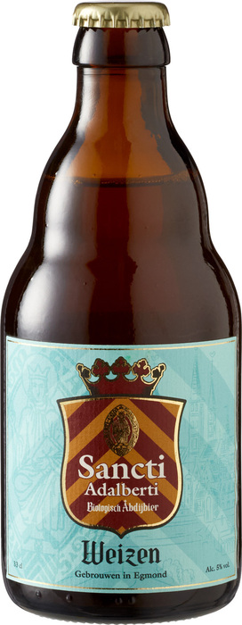 Sancti Adalberti Egmondse Witte (33cl)