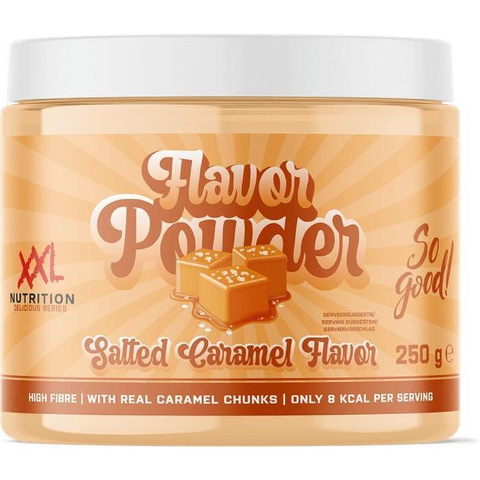 XXL Nutrition Flavor Powder Salted Caramel 250g (Pot, 250g)