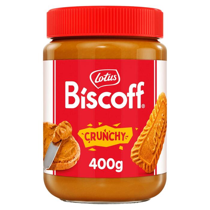 Speculoospasta crunchy (Pot, 400g)