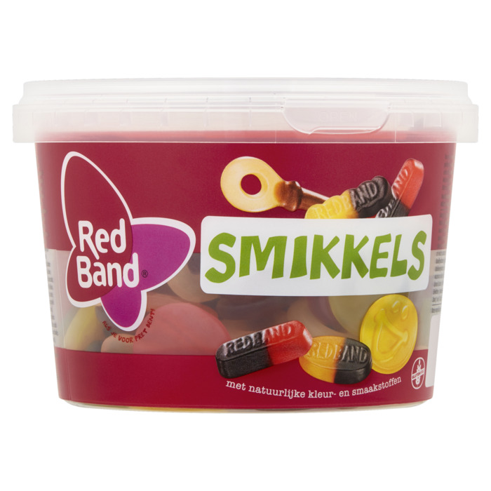 Red Band smikkels 550 gram (550g)